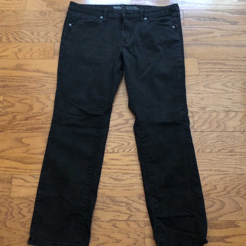 Black jeans size 14 Short